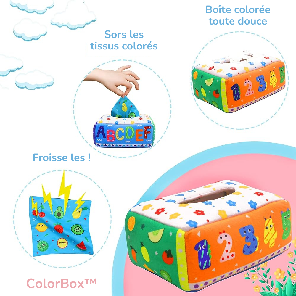 Boîte de tissus Montessori