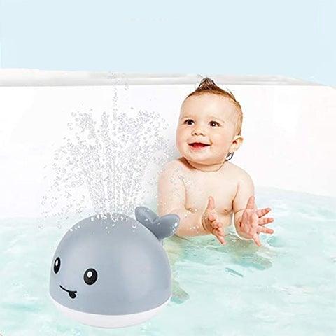 Jouets de bain pour bébé, jouet de piscine à jet de baleine