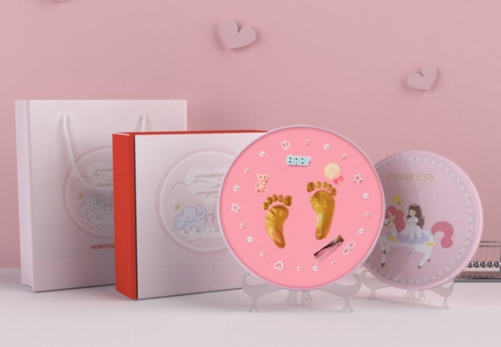 Kit d'empreinte et de main de bébé - Kit d'empreinte bébé - Souvenir de bébé  - Cadeaux