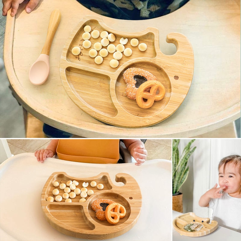 Coffret repas bébé bambou | LunchKitBambou™