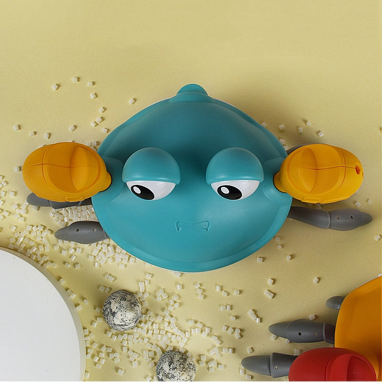 5 Pcs Jouet à Cordes # Jouets interactifs intéressants pour Tout-Petits, Jouets de Voyage pour Les Tout-Petits Compétences Fines des Doigts  Apprentissage Grasp Ball Sense Toy Forme de Crabe