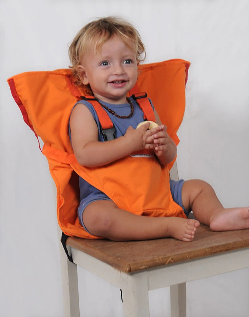 Sack'n Seat chaise bébé nomade rouge